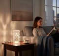 Diamond Crystal Table Lamp Wukusy