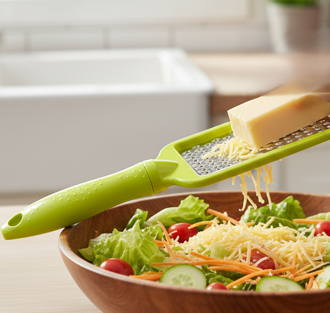 Stainless Steel Vegetables & Fruits Shredder (Cheese Grater)