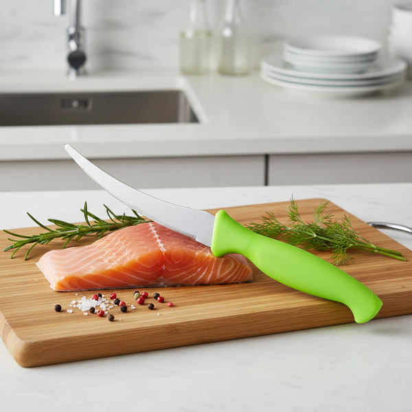 Premium Quality Multipurpose Kitchen Knife With Soft Ergonomic Handle (1 Pc)