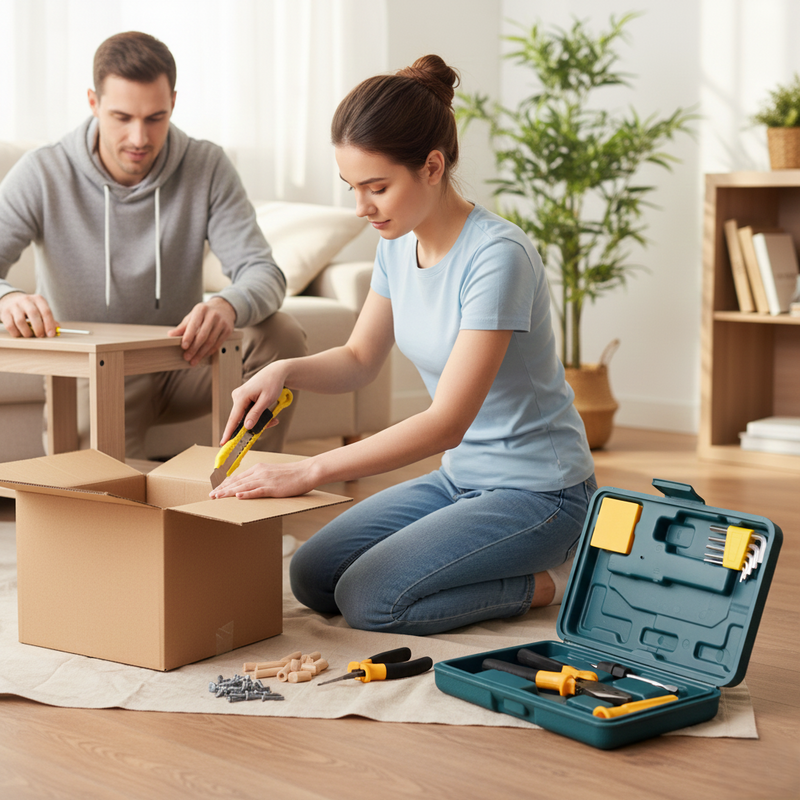 Multi Functional Hardware Tool Set