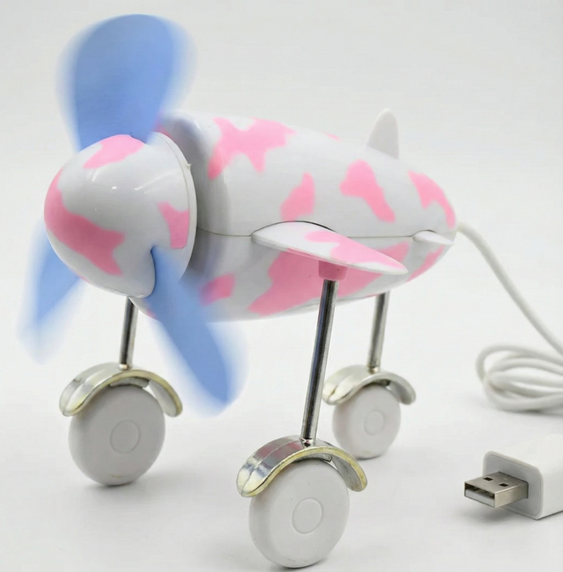 Plane Shape USB Fan