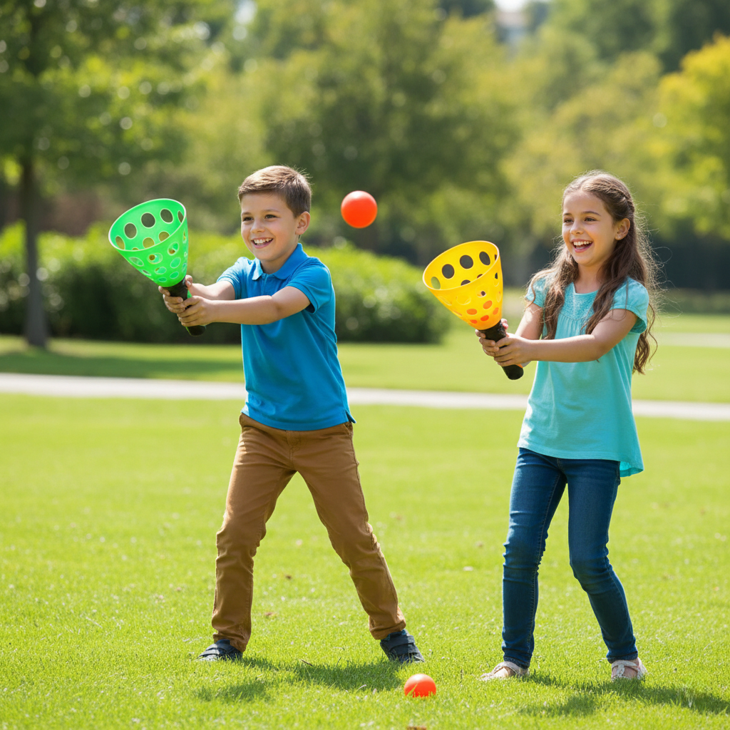 Catapult Butt Ball Toy
