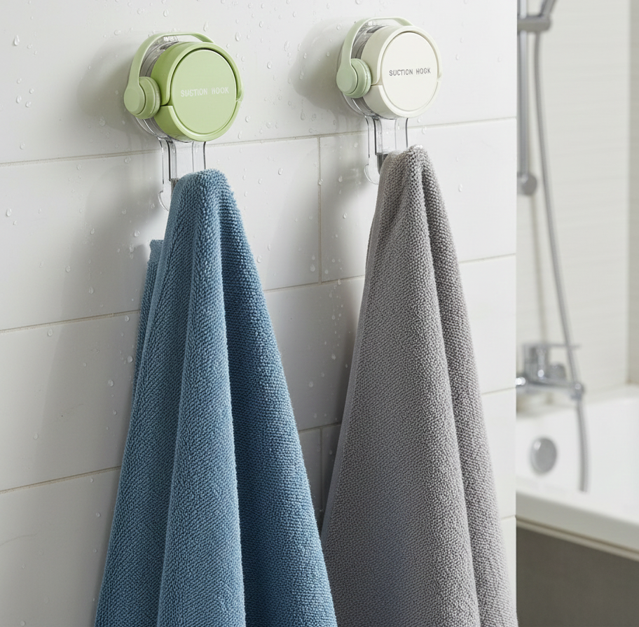 Suction Wall Hooks for Towel