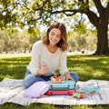 Insulated Lunch Box with Food Containers
