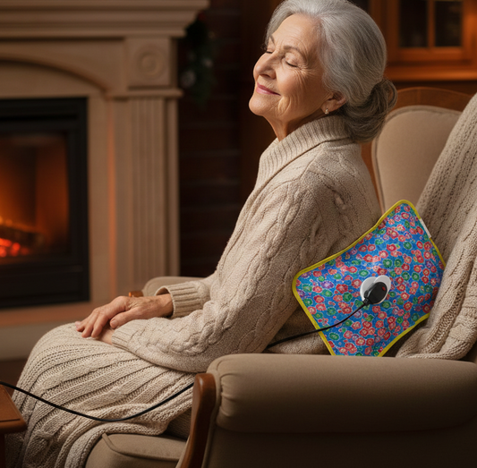 Electric Hot Colourful Water Bag