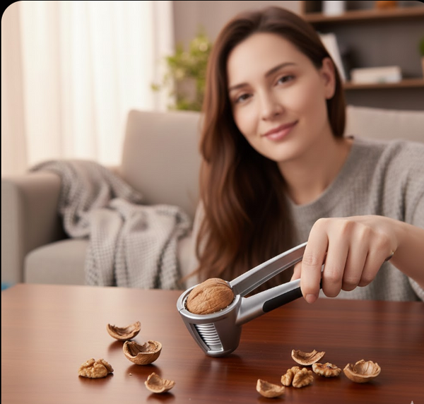 Luxury Walnut Cracker Nut Cutter