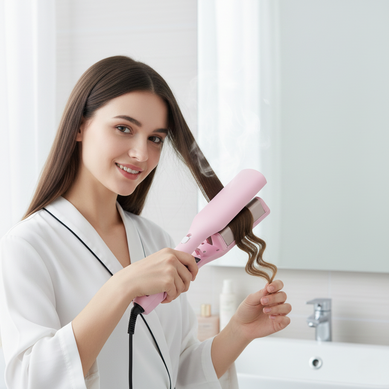 Curling Iron for French Egg Rolls