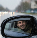 Car Side Mirror Rain Guard