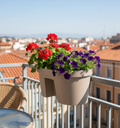 Creative Flower Pot Balcony Flower Pot Holder