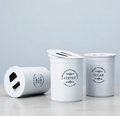 Airtight Tea Sugar Coffee Containers