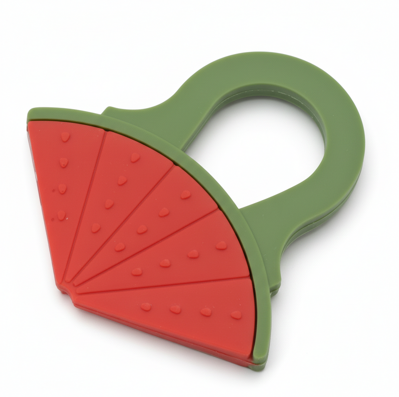 Non-Toxic Watermelon Silicone Baby Teether