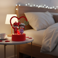 Romantic Couple Showpiece