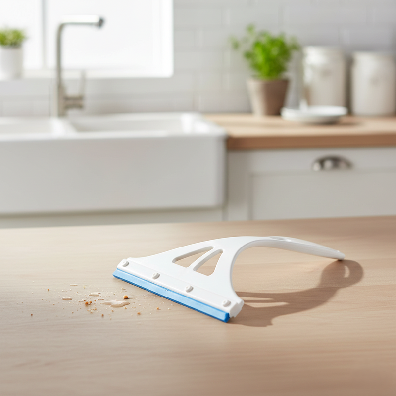 Plastic Glass Wiper And Kitchen Platform Wiper (Multicolor)