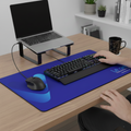 Premium Large Desk Mat  (49x30 Cm, 1 Pc)
