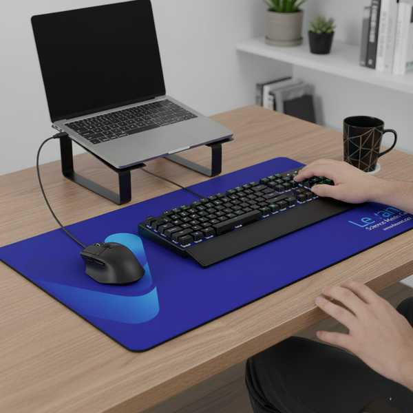 Premium Large Desk Mat  (49x30 Cm, 1 Pc)