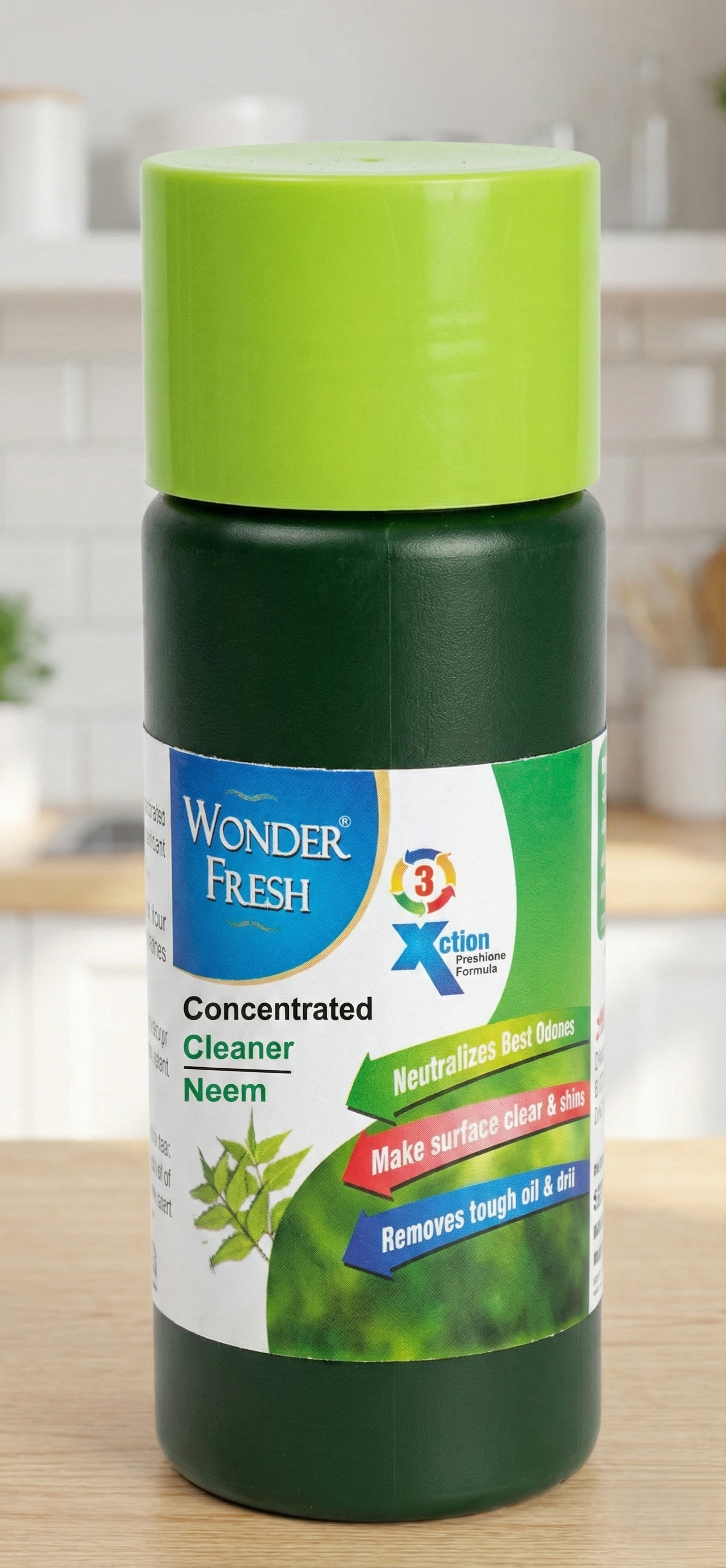 Disinfectant Mop Floor Cleaner Liquid with Insect Repellent Wukusy