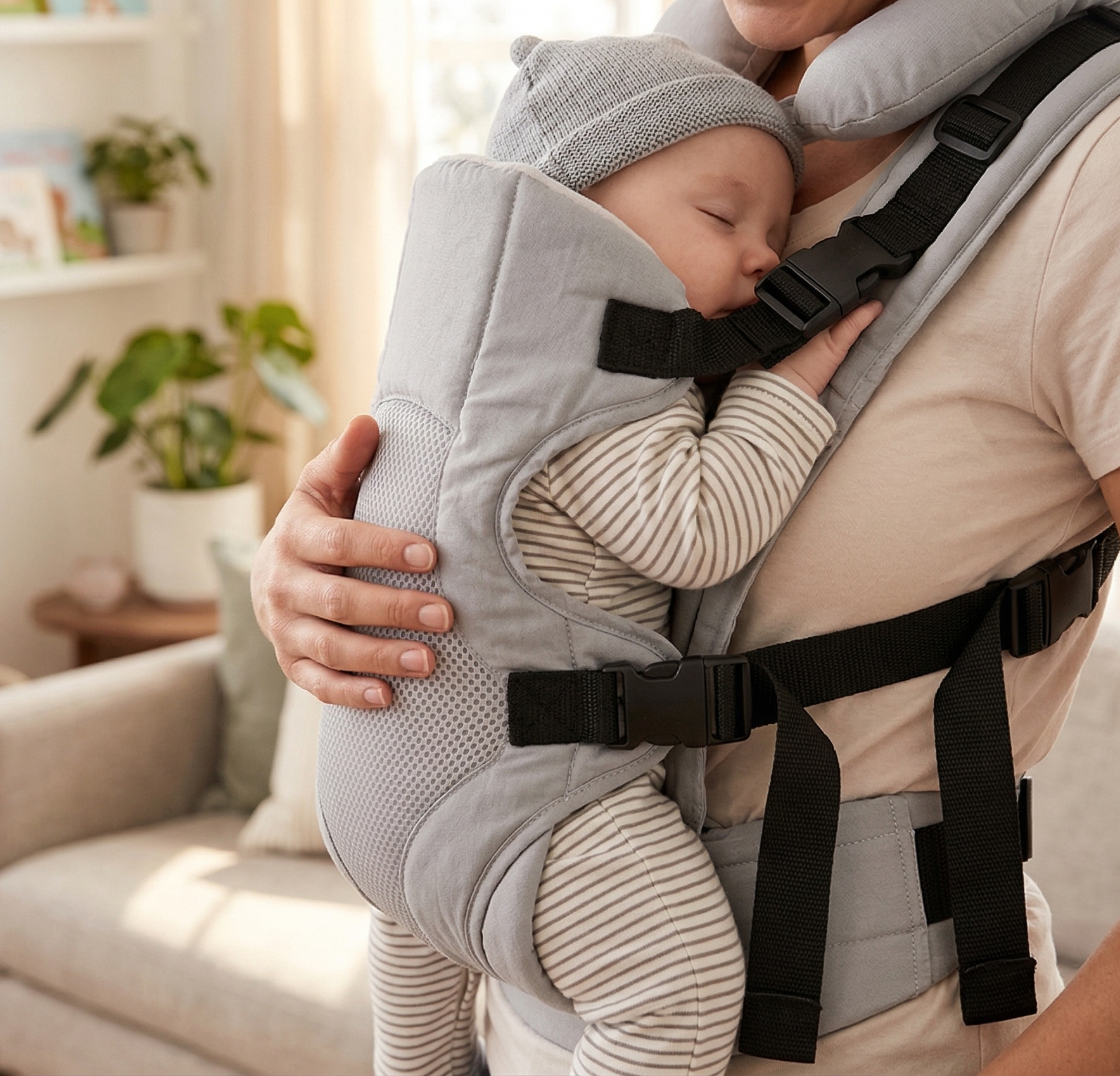 Ergonomic Baby Carrier Bag Wukusy