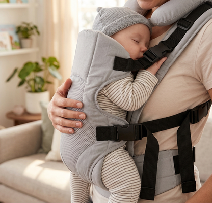 Ergonomic Baby Carrier Bag Wukusy