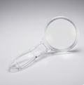 Handheld Plastic Magnifying Glasses (1 Pc  55 Mm)