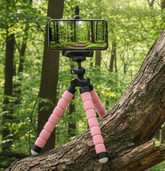 Mini Tripod Flexible Stand
