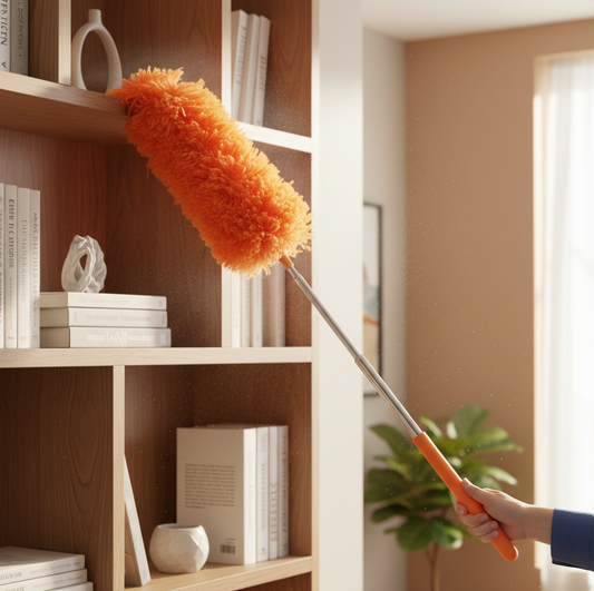 Adjustable Long Microfiber Duster