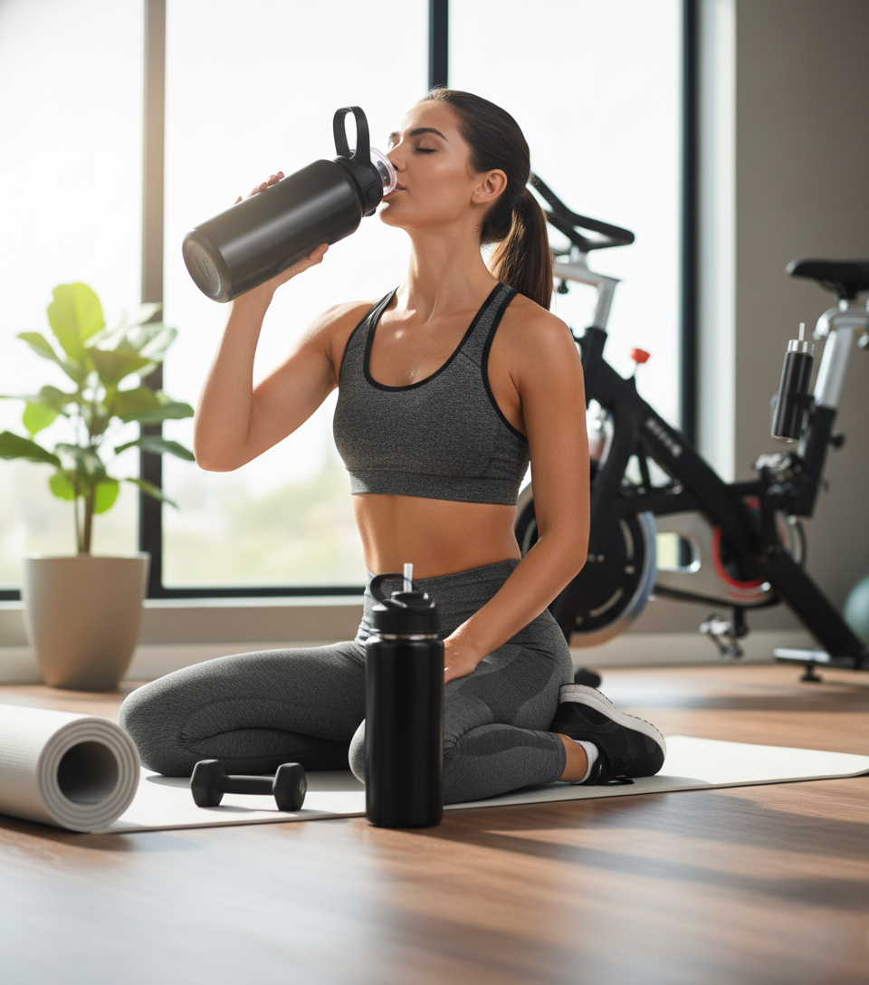 3 in 1 Stainless Steel Insulated Water Bottles