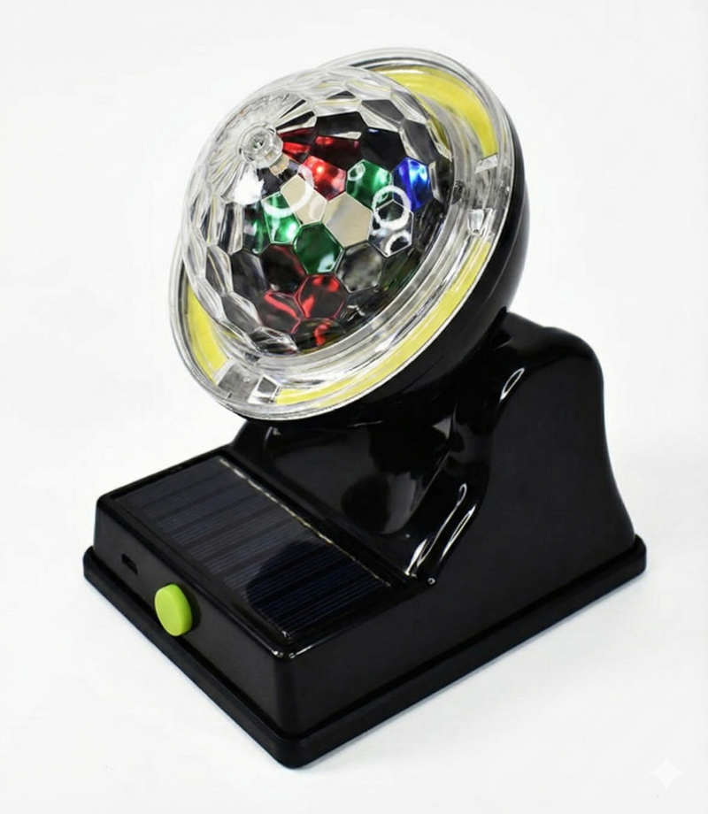 Solar Multi-Mode Party Disco Light
