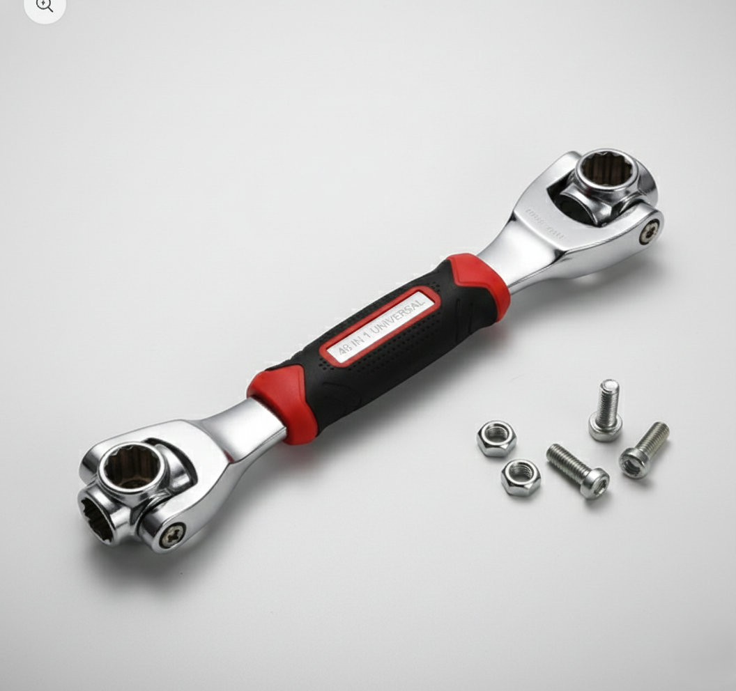 48 in 1 Universal Car Repair Socket Wrench