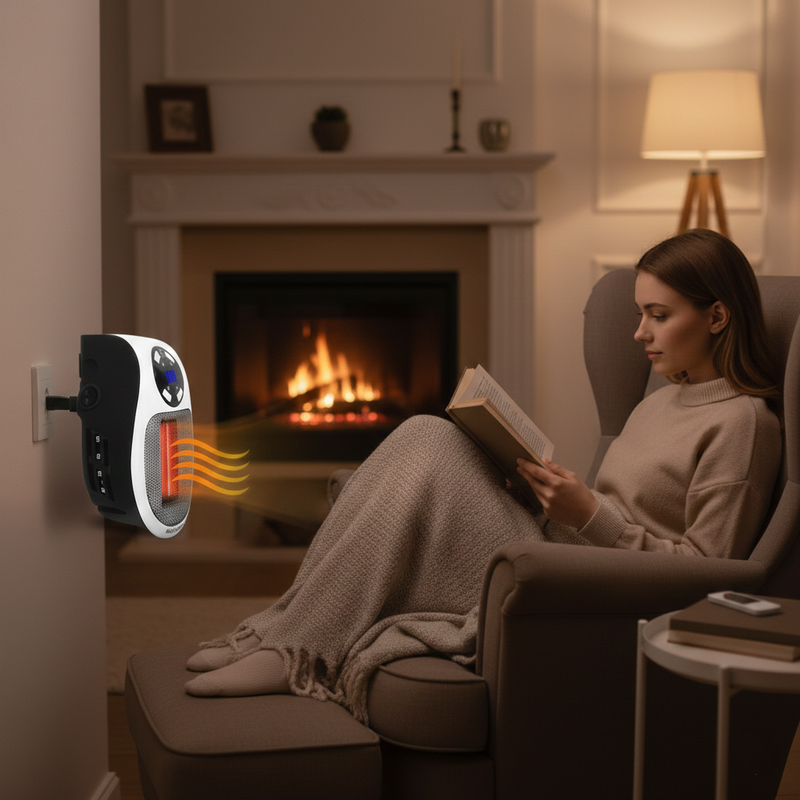 Portable Electric Mini Fan Heater