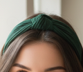 Womens Ribbed Knot Hairband