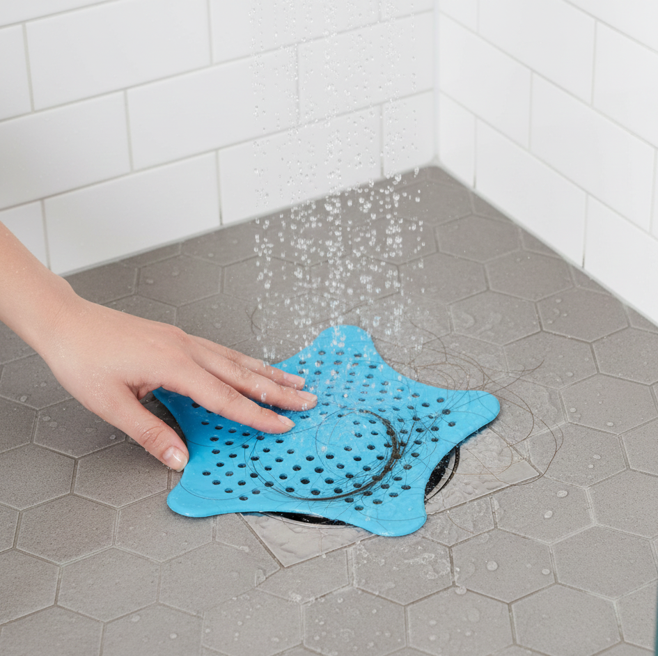 Starfish Shower Drain Protector