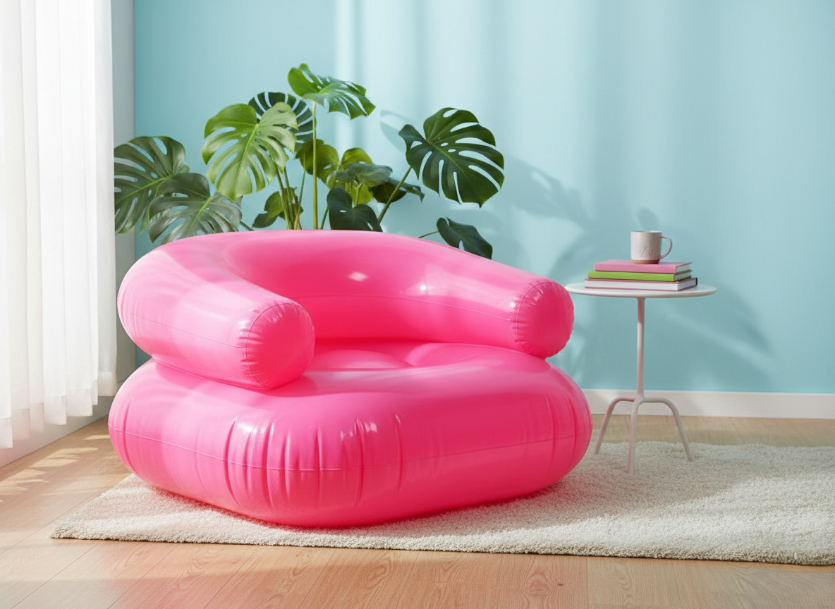Inflatable Kids Sofa Chair