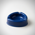 Oblivion Dark Blue Plastic ashtray (1 Pc)