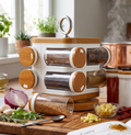 Storewell Plastic Spice Rack Wukusy