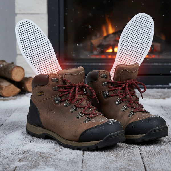 Self Heating Magnetic Insoles