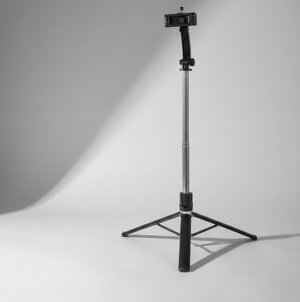 Selfie Stick With Tripod Stand