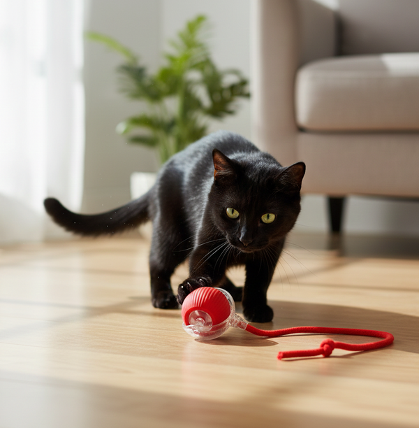 Viral Rolling Ball,Interactive Cat Ball Toy