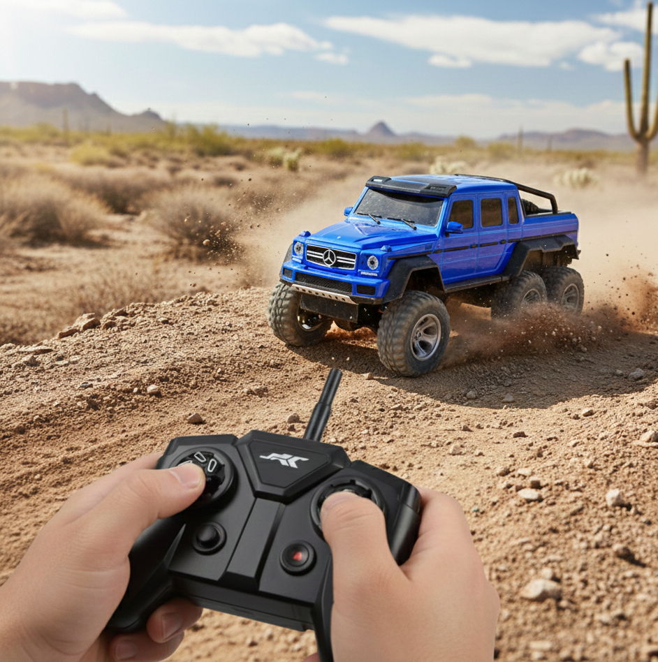Remote Control Off-road Car