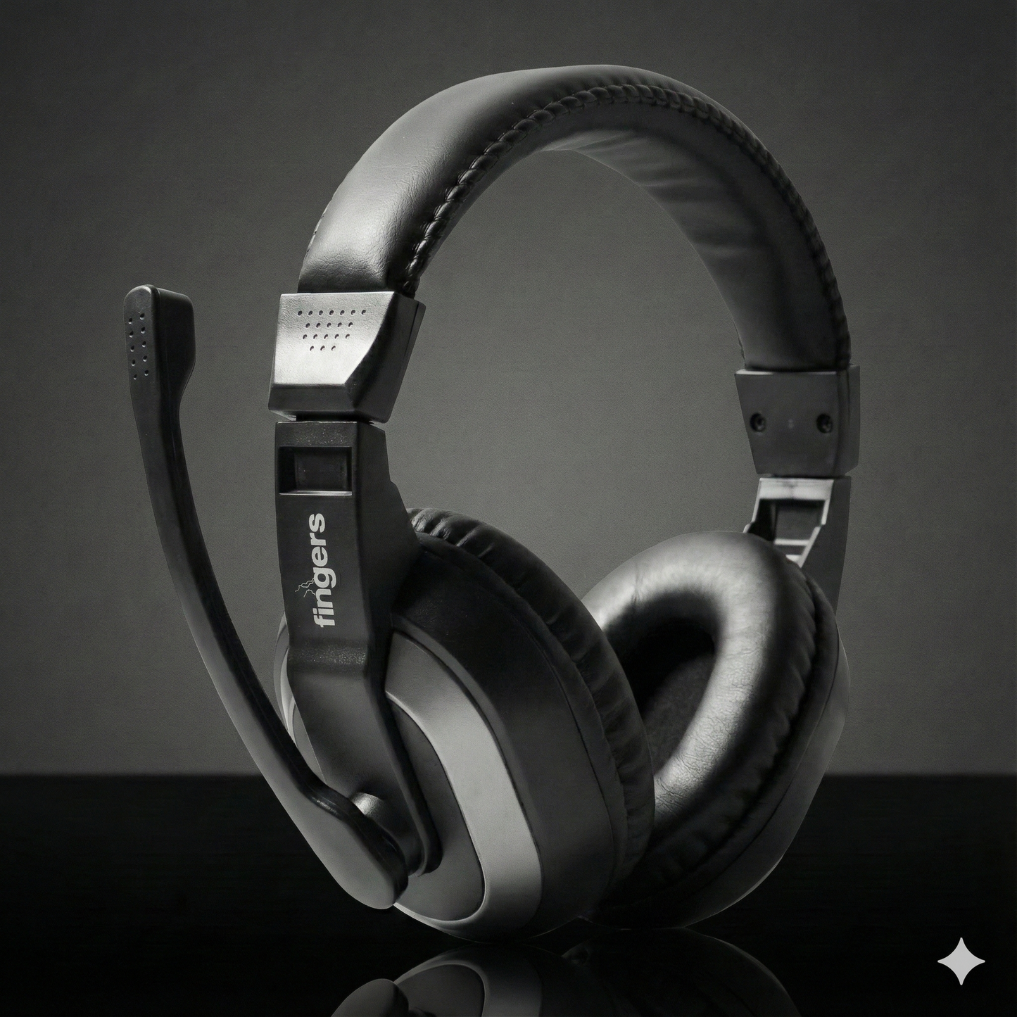 Wired Headset With Noise-isolating Mic Set