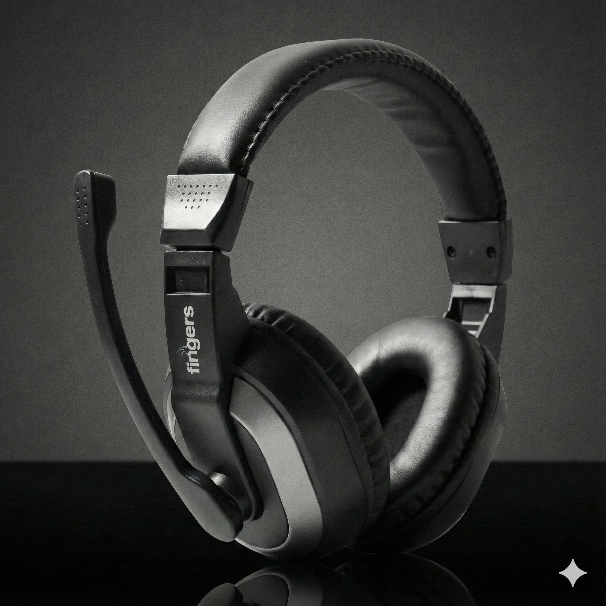 Wired Headset With Noise-isolating Mic Set