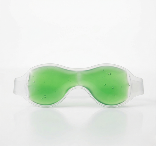 Cold Eye Mask With Stick-on Straps Wukusy