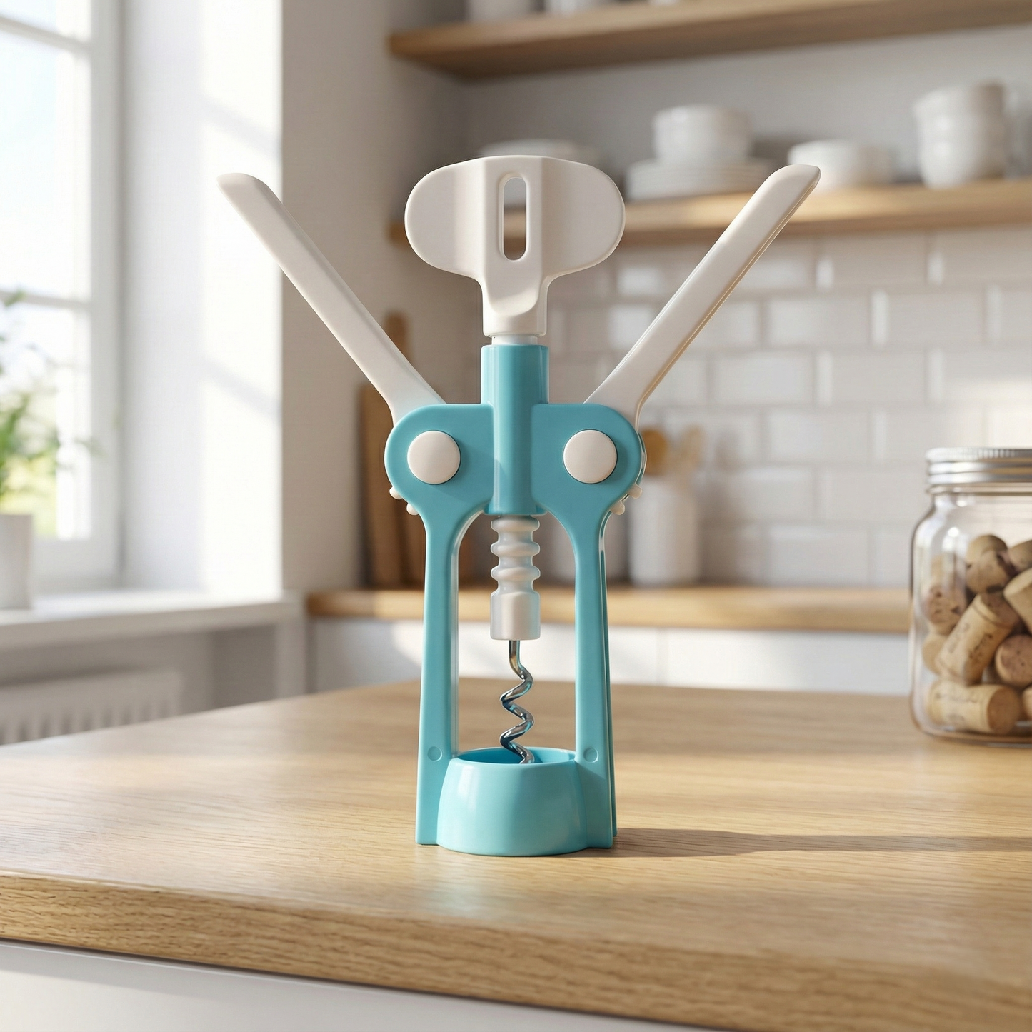Waiter Wine Corkscrew & Bottle Opener