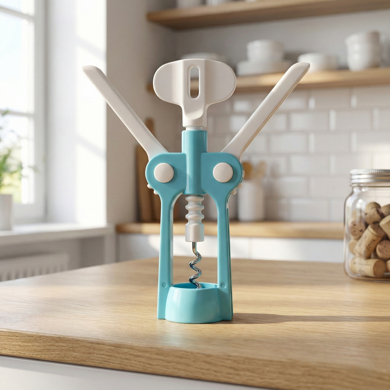 Waiter Wine Corkscrew & Bottle Opener