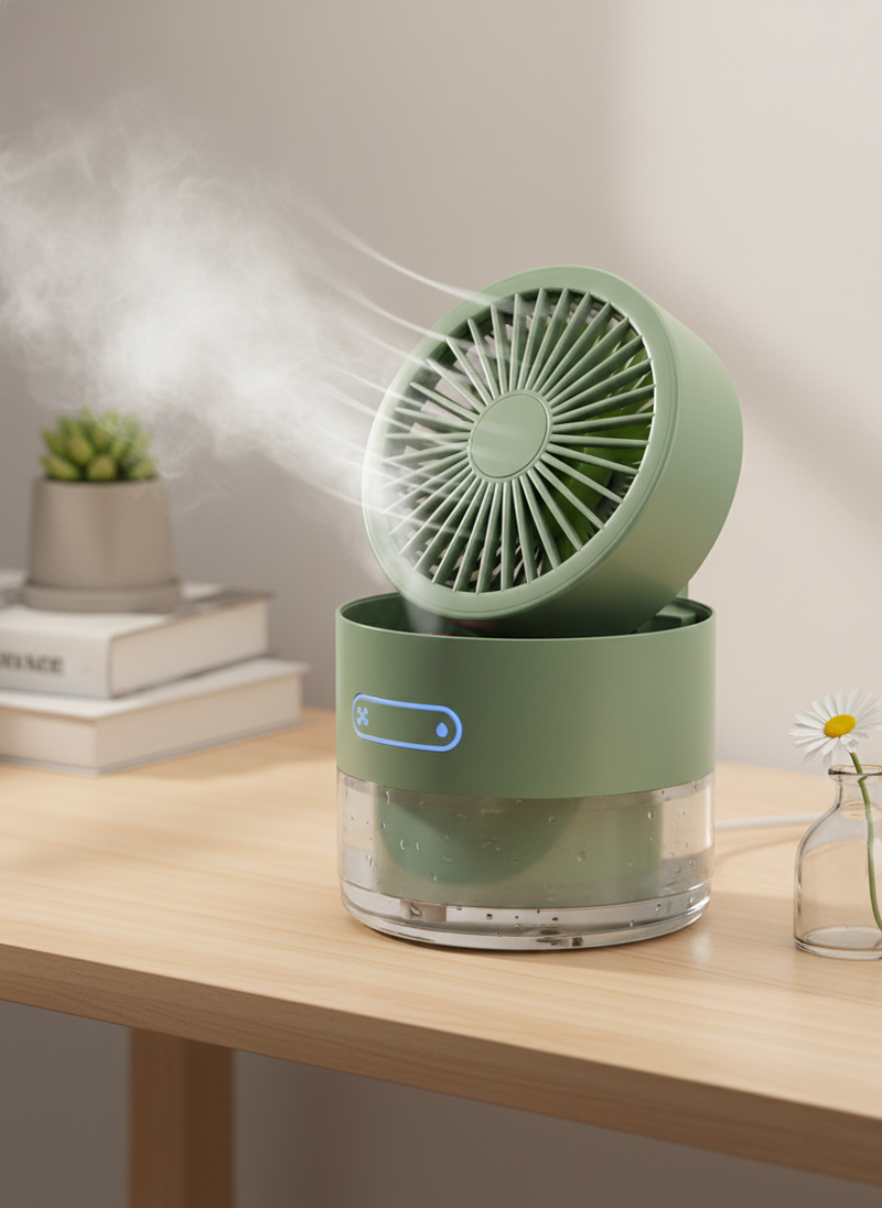 Mini Desktop Cooling Fan