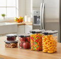 Airtight Lock & Lock Food Storage Container Set