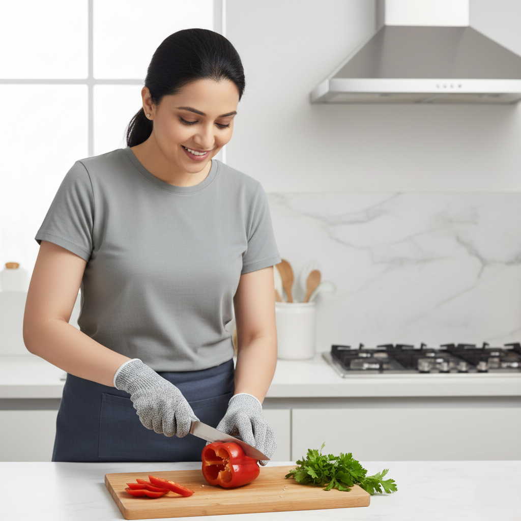 Cut-Resistant Safety Gloves Wukusy