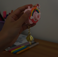 Projective Camera Keychain (1 Pc,  Mix Design)