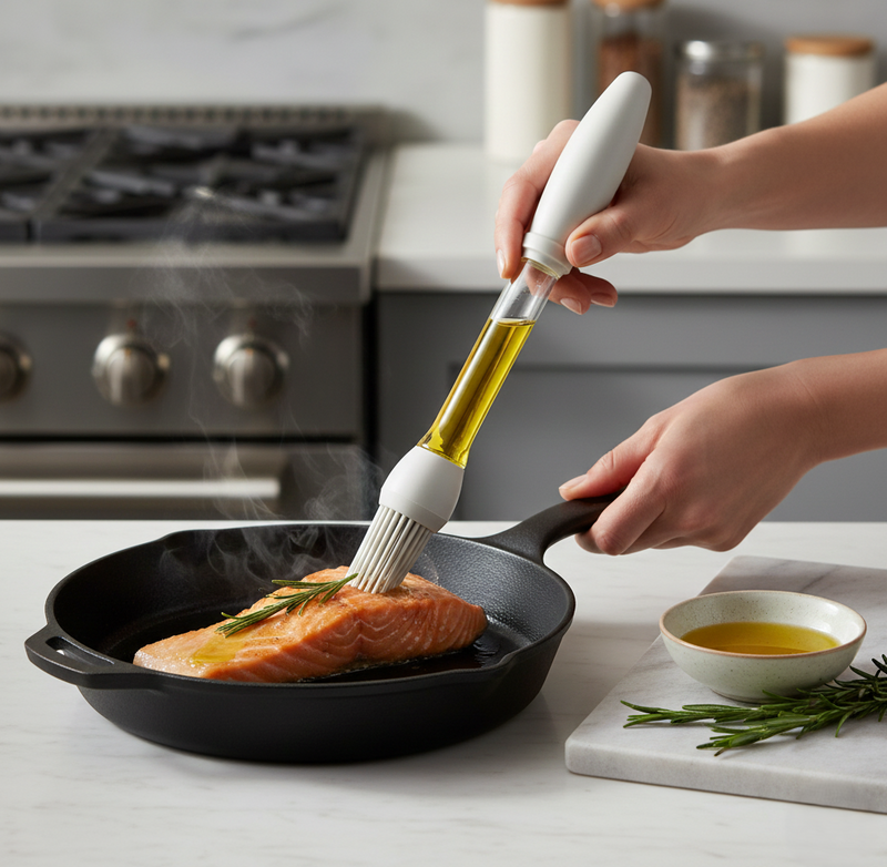 Silicone Oil Brush
