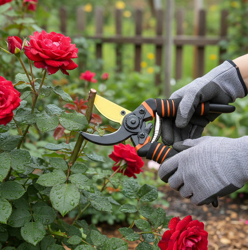 Heavy Duty Garden Pruning Shears