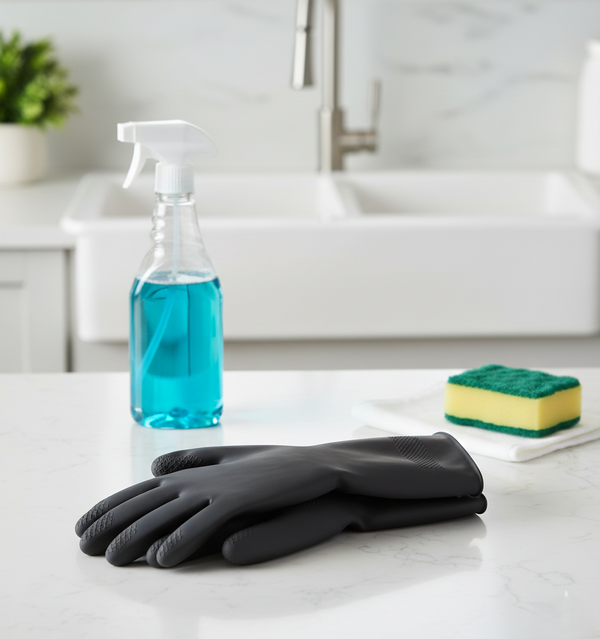 Multipurpose Rubber Cleaning Gloves